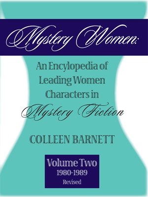 cover image of Mystery Women, Volume Two (Revised)